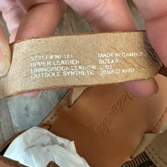 Madewell | Leather Platform Sandal - Picture 4 of 5